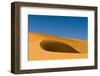 Sand dunes in the Sahara desert. Akakus, Fezzan, Libya-Sergio Pitamitz-Framed Photographic Print