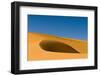 Sand dunes in the Sahara desert. Akakus, Fezzan, Libya-Sergio Pitamitz-Framed Photographic Print