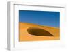 Sand dunes in the Sahara desert. Akakus, Fezzan, Libya-Sergio Pitamitz-Framed Photographic Print