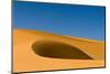 Sand dunes in the Sahara desert. Akakus, Fezzan, Libya-Sergio Pitamitz-Mounted Photographic Print