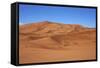 Sand Dunes in the Sahara-JeremyRichards-Framed Stretched Canvas