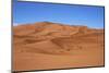 Sand Dunes in the Sahara-JeremyRichards-Mounted Photographic Print