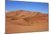 Sand Dunes in the Sahara-JeremyRichards-Mounted Photographic Print