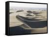 Sand Dunes, Maspalomas, Gran Canaria, Canary Islands, Spain-Roy Rainford-Framed Stretched Canvas