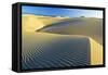 Sand Dunes, Maspalomas, Gran Canaria, Canary Islands, Spain-Marco Simoni-Framed Stretched Canvas