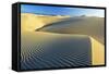 Sand Dunes, Maspalomas, Gran Canaria, Canary Islands, Spain-Marco Simoni-Framed Stretched Canvas