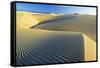 Sand Dunes, Maspalomas, Gran Canaria, Canary Islands, Spain-Marco Simoni-Framed Stretched Canvas