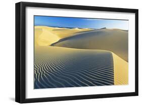 Sand Dunes, Maspalomas, Gran Canaria, Canary Islands, Spain-Marco Simoni-Framed Photographic Print