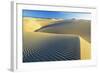 Sand Dunes, Maspalomas, Gran Canaria, Canary Islands, Spain-Marco Simoni-Framed Photographic Print