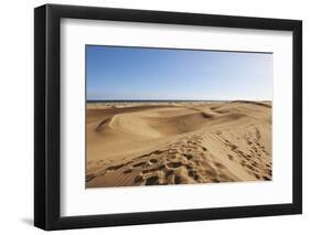 Sand Dunes, Maspalomas, Gran Canaria, Spain-Guido Cozzi-Framed Photographic Print