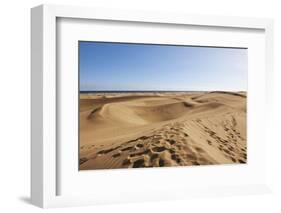 Sand Dunes, Maspalomas, Gran Canaria, Spain-Guido Cozzi-Framed Photographic Print