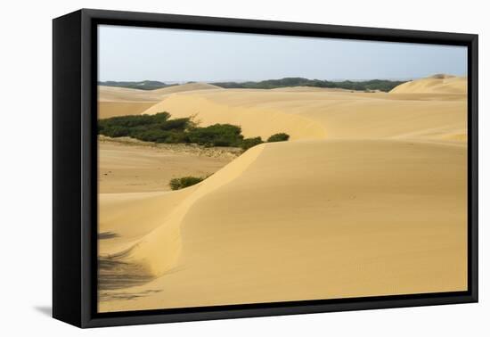 Sand Dunes, Medanos de Coro NP, Near Coro, Falcon State, Venezuela-Keren Su-Framed Stretched Canvas