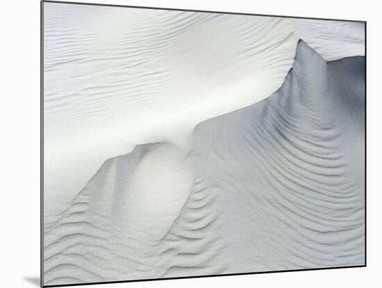 Sand Dunes, Medium Close-Up, Germany, Lower Saxony, the North Sea, East Frisian, Borkum-Andreas Keil-Mounted Photographic Print