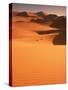 Sand Dunes, Namibia-Peter Adams-Stretched Canvas