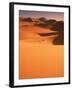 Sand Dunes, Namibia-Peter Adams-Framed Premium Photographic Print