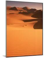 Sand Dunes, Namibia-Peter Adams-Mounted Photographic Print