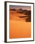 Sand Dunes, Namibia-Peter Adams-Framed Photographic Print