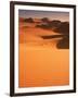 Sand Dunes, Namibia-Peter Adams-Framed Photographic Print