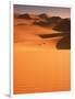 Sand Dunes, Namibia-Peter Adams-Framed Photographic Print