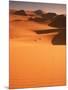 Sand Dunes, Namibia-Peter Adams-Mounted Photographic Print
