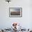 Sand Dunes Near Swakopmund in Namibia-Alex Saberi-Framed Photographic Print displayed on a wall