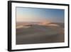 Sand Dunes Near Swakopmund in Namibia-Alex Saberi-Framed Photographic Print