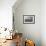 Sand Dunes Near Swakopmund in Namibia-Alex Saberi-Framed Photographic Print displayed on a wall