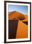 Sand Dunes of Erg Chebbi, Merzouga, Meknes-Tafilalet, Morocco, North Africa, Africa-Stuart Black-Framed Photographic Print