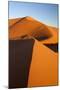 Sand Dunes of Erg Chebbi, Merzouga, Meknes-Tafilalet, Morocco, North Africa, Africa-Stuart Black-Mounted Photographic Print