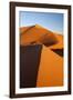 Sand Dunes of Erg Chebbi, Merzouga, Meknes-Tafilalet, Morocco, North Africa, Africa-Stuart Black-Framed Photographic Print