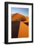 Sand Dunes of Erg Chebbi, Merzouga, Meknes-Tafilalet, Morocco, North Africa, Africa-Stuart Black-Framed Photographic Print