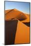 Sand Dunes of Erg Chebbi, Merzouga, Meknes-Tafilalet, Morocco, North Africa, Africa-Stuart Black-Mounted Photographic Print