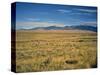 Sand Dunes of Great Sand Dunes National Park and Preserve in the Sangre De Cristo Mountains, CO-Bernard Friel-Stretched Canvas