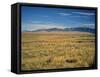 Sand Dunes of Great Sand Dunes National Park and Preserve in the Sangre De Cristo Mountains, CO-Bernard Friel-Framed Stretched Canvas