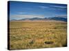 Sand Dunes of Great Sand Dunes National Park and Preserve in the Sangre De Cristo Mountains, CO-Bernard Friel-Stretched Canvas