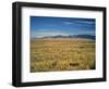 Sand Dunes of Great Sand Dunes National Park and Preserve in the Sangre De Cristo Mountains, CO-Bernard Friel-Framed Photographic Print