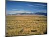 Sand Dunes of Great Sand Dunes National Park and Preserve in the Sangre De Cristo Mountains, CO-Bernard Friel-Mounted Photographic Print