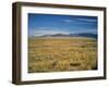 Sand Dunes of Great Sand Dunes National Park and Preserve in the Sangre De Cristo Mountains, CO-Bernard Friel-Framed Photographic Print