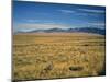 Sand Dunes of Great Sand Dunes National Park and Preserve in the Sangre De Cristo Mountains, CO-Bernard Friel-Mounted Photographic Print