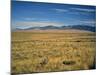 Sand Dunes of Great Sand Dunes National Park and Preserve in the Sangre De Cristo Mountains, CO-Bernard Friel-Mounted Photographic Print