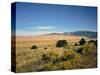 Sand Dunes of Great Sand Dunes National Park and Preserve in the Sangre De Cristo Mountains, CO-Bernard Friel-Stretched Canvas