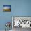 Sand Dunes of Great Sand Dunes National Park and Preserve in the Sangre De Cristo Mountains, CO-Bernard Friel-Framed Stretched Canvas displayed on a wall