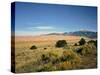 Sand Dunes of Great Sand Dunes National Park and Preserve in the Sangre De Cristo Mountains, CO-Bernard Friel-Stretched Canvas