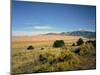 Sand Dunes of Great Sand Dunes National Park and Preserve in the Sangre De Cristo Mountains, CO-Bernard Friel-Mounted Photographic Print