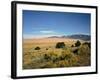 Sand Dunes of Great Sand Dunes National Park and Preserve in the Sangre De Cristo Mountains, CO-Bernard Friel-Framed Photographic Print