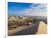 Sand dunes of Ica Desert near Huacachina, Ica Region, Peru, South America-Karol Kozlowski-Framed Photographic Print