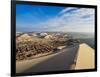 Sand dunes of Ica Desert near Huacachina, Ica Region, Peru, South America-Karol Kozlowski-Framed Photographic Print