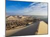 Sand dunes of Ica Desert near Huacachina, Ica Region, Peru, South America-Karol Kozlowski-Mounted Photographic Print