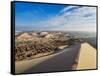 Sand dunes of Ica Desert near Huacachina, Ica Region, Peru, South America-Karol Kozlowski-Framed Stretched Canvas