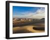 Sand dunes of Ica Desert near Huacachina, sunrise, Ica Region, Peru, South America-Karol Kozlowski-Framed Photographic Print